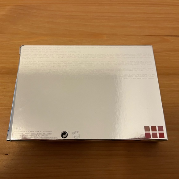 NARS: NARSissist Wanted I Cheek Palette💞 - Picture 5 of 8